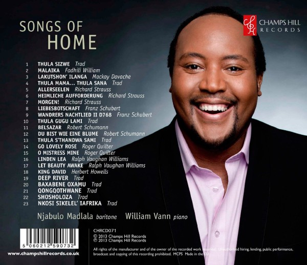 Songs of home